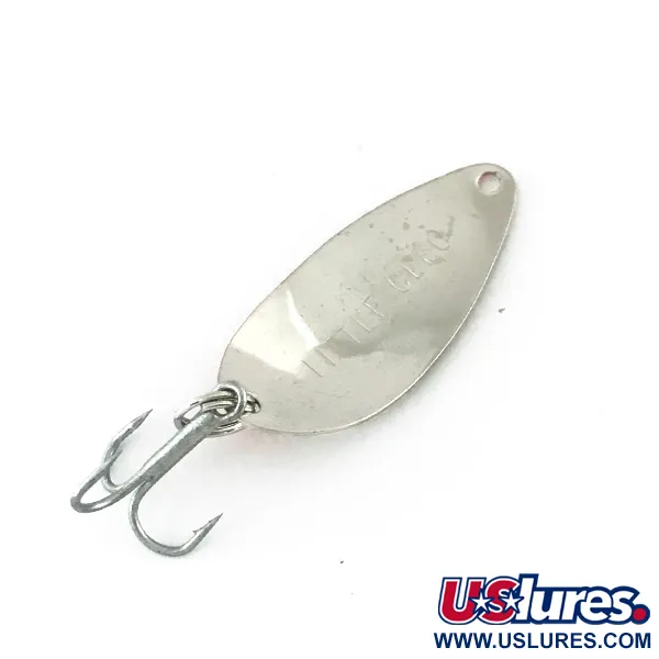 Seneca Little Cleo, nikiel/pomarańczowy, 1,8 g błystka wahadłowa #8188