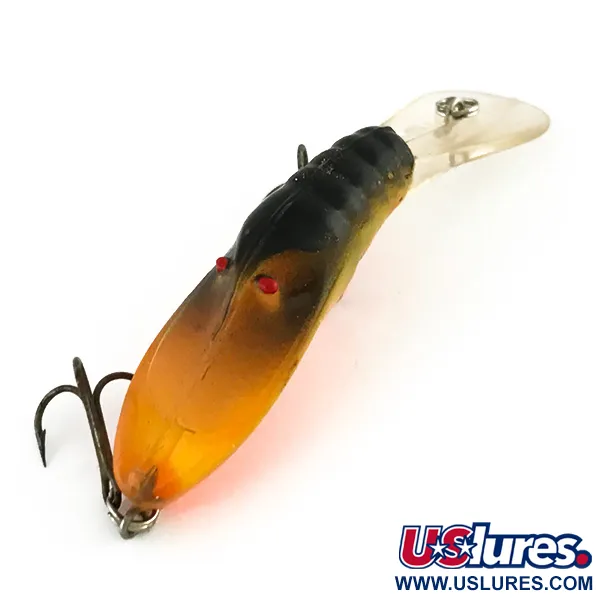 Other B.H Bass Magnet Red Crawfish UV (świeci w ultrafiolecie), , 2,4 g wobler #8194