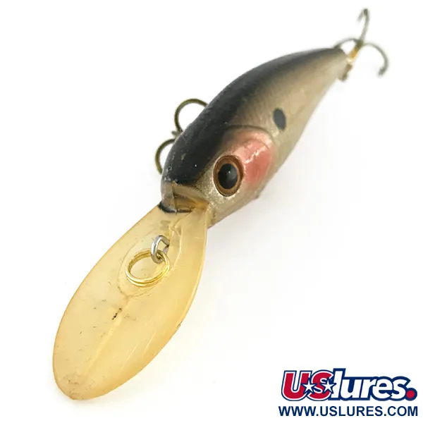 Cotton Cordell Deep Minnow, szary, 7 g wobler #8196
