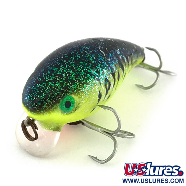 Mann's Bait  Mann's 1-Minus Crankbaits Mid, Fire Tiger (Ognisty Tygrys), 11 g wobler #8197