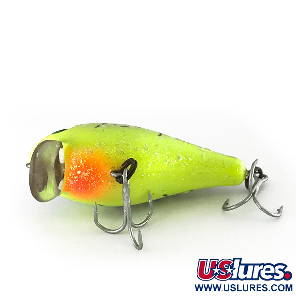 Mann's Bait  Mann's 1-Minus Crankbaits Mid, Fire Tiger (Ognisty Tygrys), 11 g wobler #8197