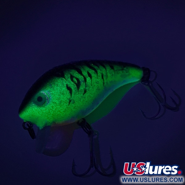 Mann's Bait  Mann's 1-Minus Crankbaits Mid, Fire Tiger (Ognisty Tygrys), 11 g wobler #8197