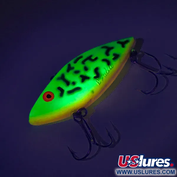  Cotton Cordell Super Spot UV (świeci w ultrafiolecie), Fire Tiger (Ognisty Tygrys), 9 g wobler #8199