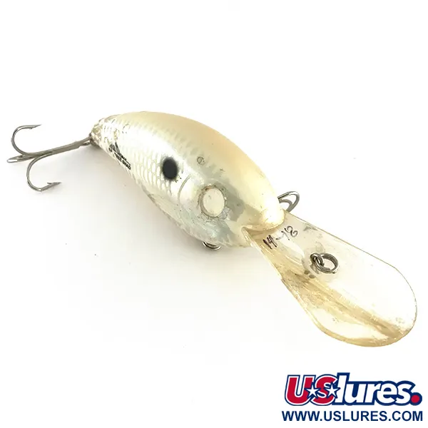  Bomber Fat Free Shad, biały, 28 g wobler #8203