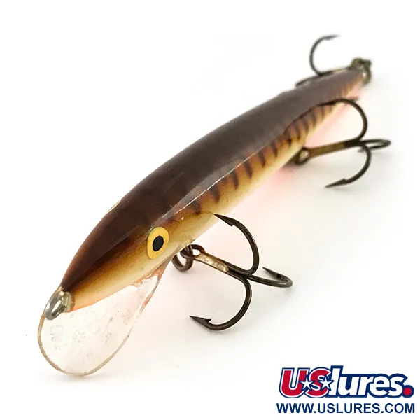 Rapala Husky Floating 13, brązowy tygrys, 9 g wobler #8204