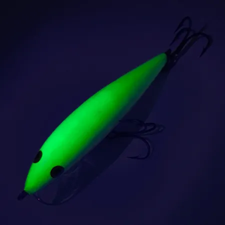 Rapala Countdown UV (świeci w ultrafiolecie), Chartreuse, 8 g wobler #8205