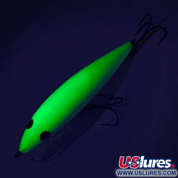 Rapala Countdown UV (świeci w ultrafiolecie), Chartreuse, 8 g wobler #8205