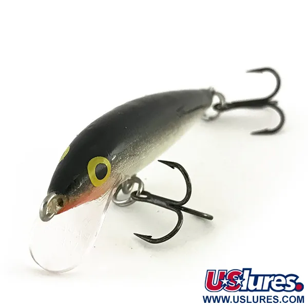 Rapala Original Floater F7, S (srebrny), 4 g wobler #8207