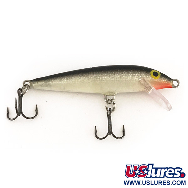  Rapala Original Floater F7, S (srebrny), 4 g wobler #8207