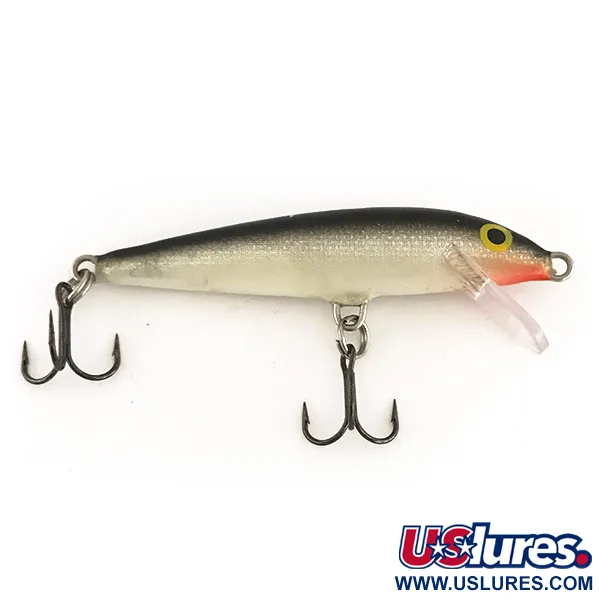 Rapala Original Floater F7, S (srebrny), 4 g wobler #8207