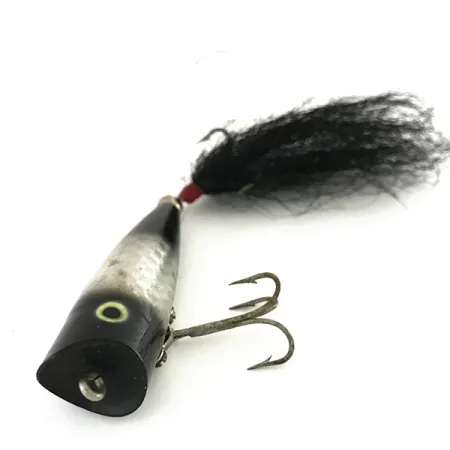 Heddon Tiny Chugger, czarny/tęczowy, 8,5 g wobler #8210