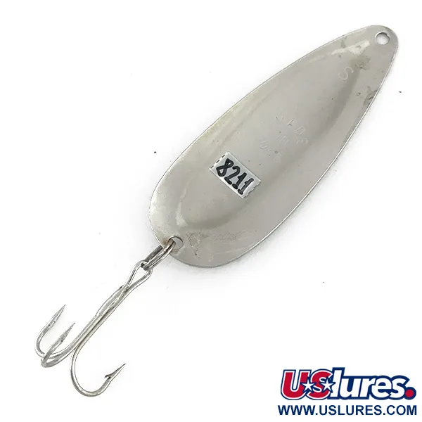 Worth Chippewa Steel Spoon, zielony/żółty/nikiel, 17 g błystka wahadłowa #8211