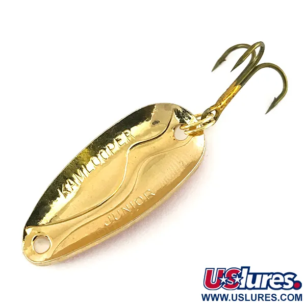 Acme Kamlooper Junior​, czerwony/biały/złoty, 7 g błystka wahadłowa #8216