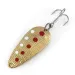 Acme Tornado Spoon, złoty, czerwony/biały, 7 g błystka wahadłowa #8251