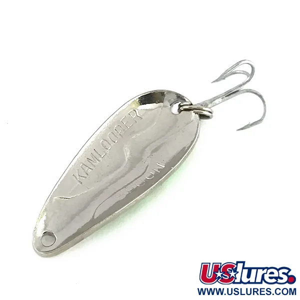 Acme Kamlooper, nikiel/zielony/czerwony, 11 g błystka wahadłowa #8253