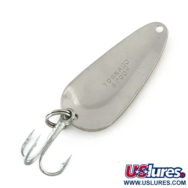 Acme Tornado Spoon, srebrny/czerwony/biały, 7 g błystka wahadłowa #8262