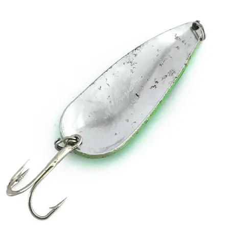 Moriyama, zielony/nikiel, 25 g błystka wahadłowa #8263