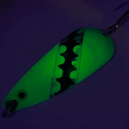 Moriyama, zielony/nikiel, 25 g błystka wahadłowa #8263