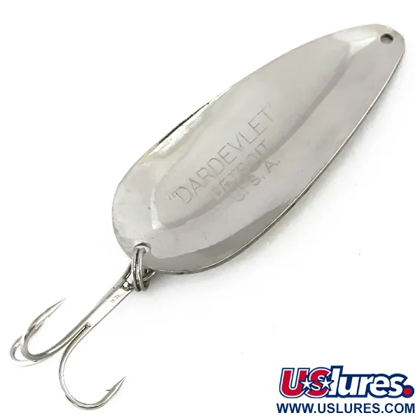 Eppinger Dardevle Dardevlet, nikiel, 21 g błystka wahadłowa #8267