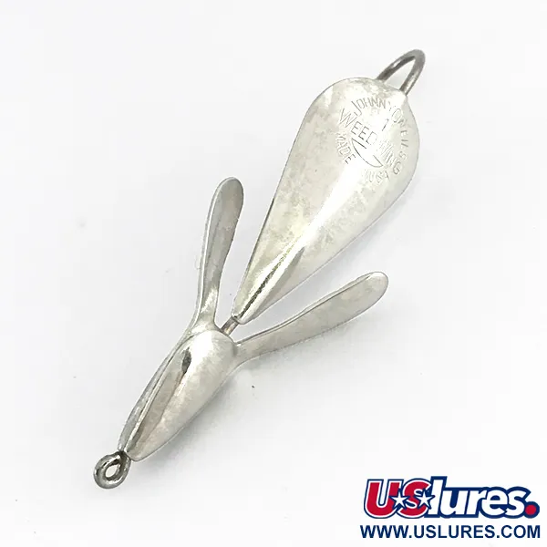 Johnnie O'Neil Błystka antyzaczepowa Weed Wing Jonny O'Neil's 1, nikiel, 7 g błystka wahadłowa #8274