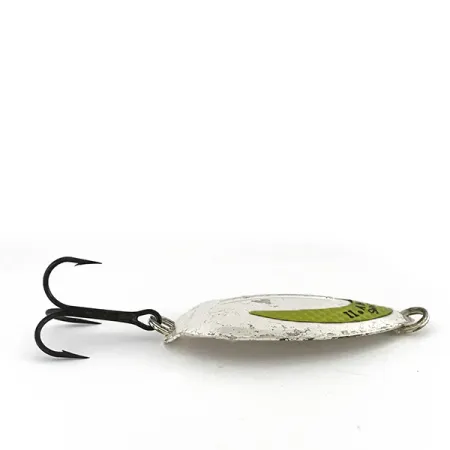 Williams Trophy, srebro (prawdziwe srebrzenie), 21 g błystka wahadłowa #8277