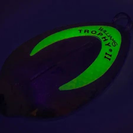 Williams Trophy, srebro (prawdziwe srebrzenie), 21 g błystka wahadłowa #8277