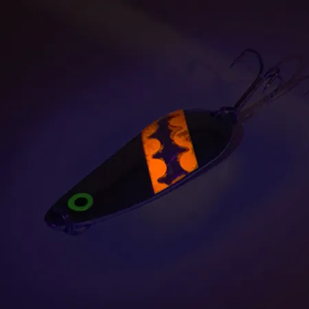 Moriyama, nikiel/czerwony, 16 g błystka wahadłowa #8278