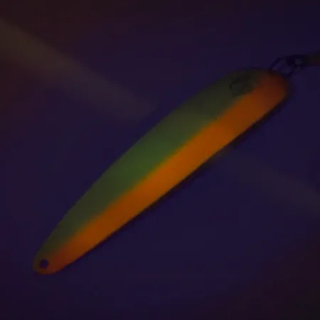 Eppinger Dardevle Big Ed​ Flutter-Chuck 3700 UV (świeci w ultrafiolecie i w ciemności), 25 g błystka wahadłowa #8279