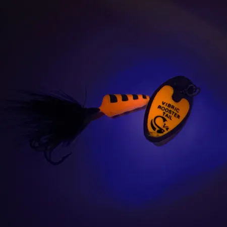 Yakima Bait Vibric Rooster Tail UV (świeci w ultrafiolecie), 7 g błystka obrotowa #8291