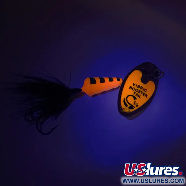 Yakima Bait Vibric Rooster Tail UV (świeci w ultrafiolecie), 7 g błystka obrotowa #8291