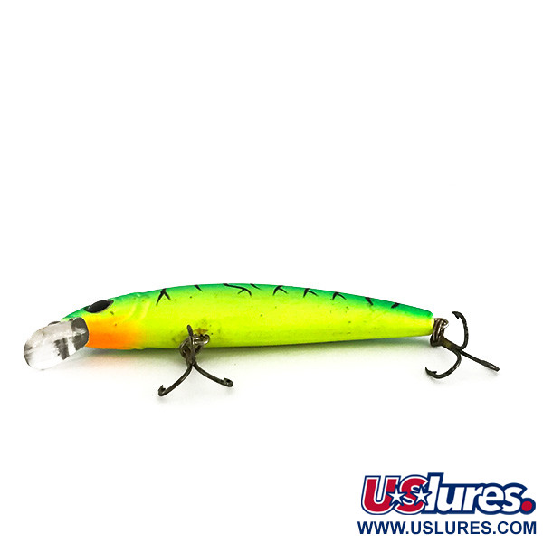  Cotton Cordell 3.5 Minnow RLM510 UV (świeci w ultrafiolecie), Fire Tiger (Ognisty Tygrys), 7 g wobler #8298