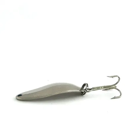 Seneca Little Cleo, nowe srebro, 7 g błystka wahadłowa #8302