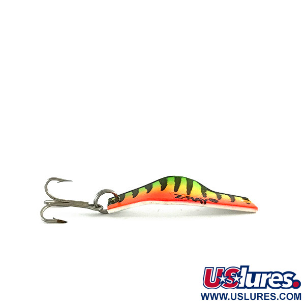 Z-RAY Lures Z-Ray Model 115 UV (świeci w ultrafiolecie), Fiołkowy Tygrys, 4 g błystka wahadłowa #8303