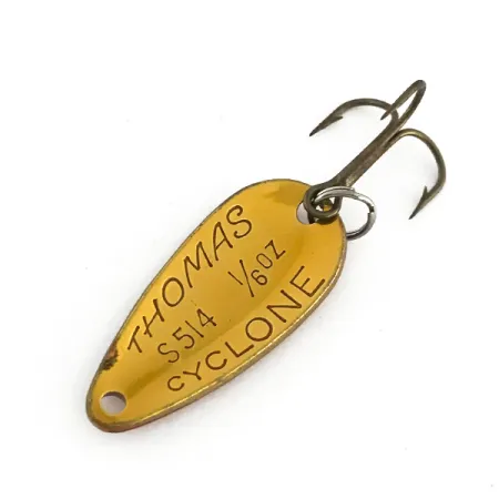 Thomas Cyclone, pstrąg czerwony, 4,3 g błystka wahadłowa #8306