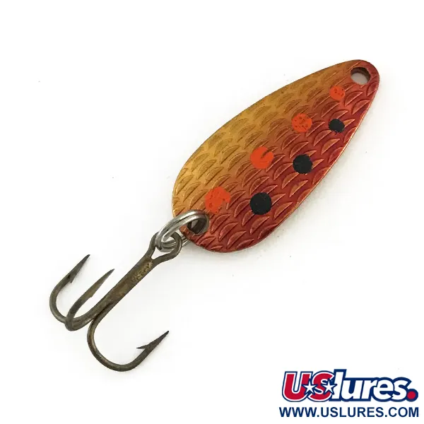  Thomas Cyclone, pstrąg czerwony, 4,3 g błystka wahadłowa #8306