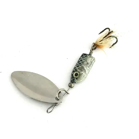 Blue Fox Flash Deep Runner, Tęczowe srebro, 5 g błystka obrotowa #8318