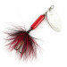 Yakima Bait Worden’s Original Rooster Tail 3, nikiel/czerwony, 6 g błystka obrotowa #8319