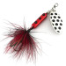 Yakima Bait Worden’s Original Rooster Tail 3, nikiel/czerwony, 6 g błystka obrotowa #8319