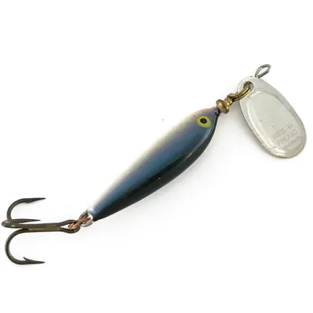 Blue Fox Vibrax Minnow Spin 1, nikiel, 4 g błystka obrotowa #8320