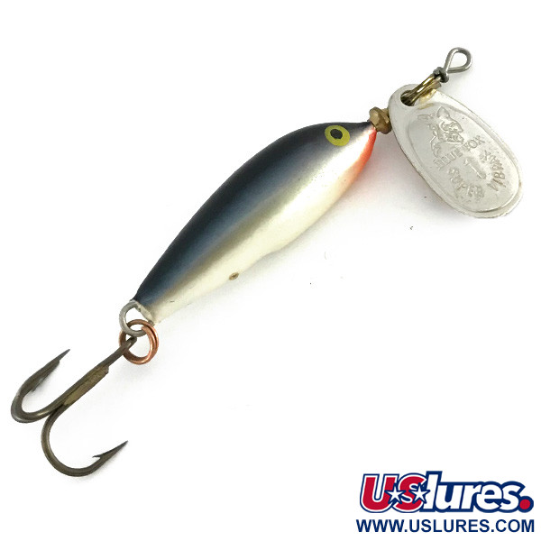  Blue Fox Vibrax Minnow Spin 1, nikiel, 4 g wobler #8320