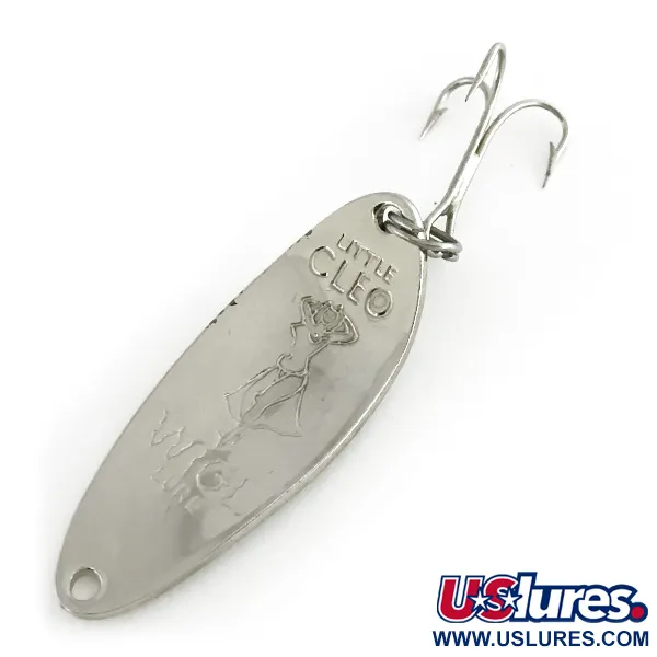 Seneca Little Cleo (Hula Girl), nikiel, 10 g błystka wahadłowa #8323
