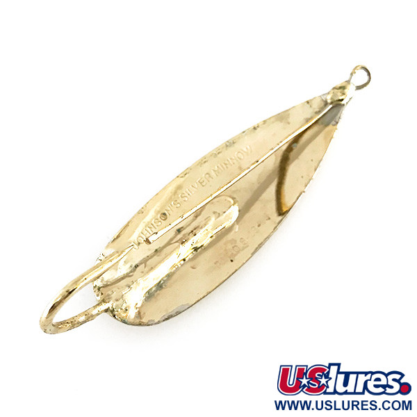  Błystka antyzaczepowa Johnson Silver Minnow, złoto, 14 g błystka wahadłowa #8330