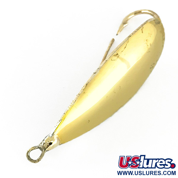  Błystka antyzaczepowa Johnson Silver Minnow, złoto, 14 g błystka wahadłowa #8330