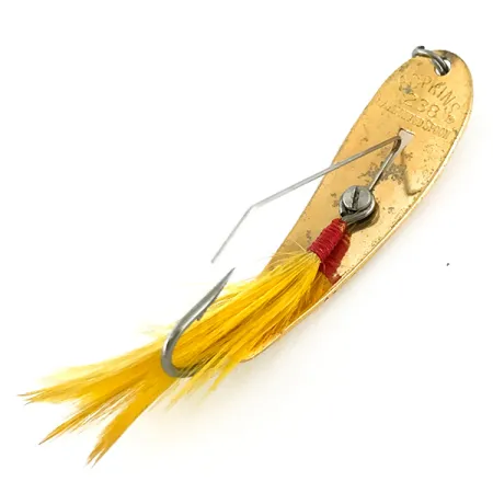 Błystka antyzaczepowa Hopkins 238 Hammered Spoon, złoto, 7 g błystka wahadłowa #8331