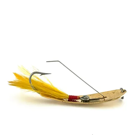 Błystka antyzaczepowa Hopkins 238 Hammered Spoon, złoto, 7 g błystka wahadłowa #8331