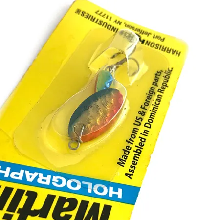 Panther Martin 2​, czerwony/niebieski/złoty, 2,5 g błystka obrotowa #8334