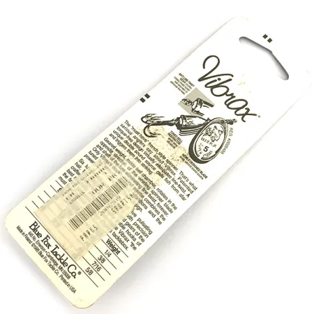 Blue Fox Super Vibrax 0, srebrny/pstrąg, 3 g błystka obrotowa #8335