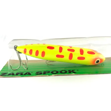 Heddon Zara Spook, żółty/czerwony, 21 g wobler #8337