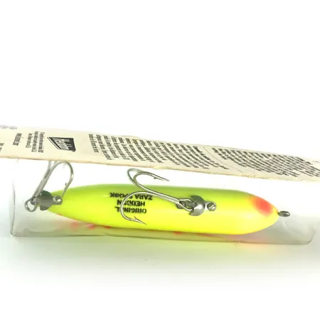 Heddon Zara Spook, żółty/czerwony, 21 g wobler #8337