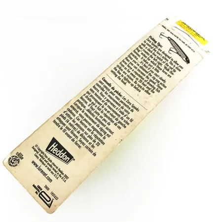 Heddon Zara Spook, żółty/czerwony, 21 g wobler #8337